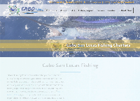 Sitio web de Cabo Fishing Pros