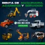 RENTA DE MAQUINARIA ACARREOS Y SERVICIOS