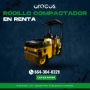 RENTA DE RODILLO COMPACTADOR