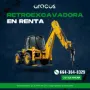 RENTA DE RETROEXCAVADORA