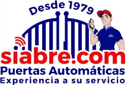Puertas Automáticas SIABRE