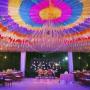 Subido por visitante en 29/03/2018 - Evento Decorado Con Papel Picado