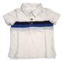 Playera tipo polo Baby Gap Hueso