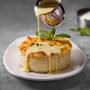BREAD PUDDING - vanilla, raisins, jack daniel's whiskey sauce