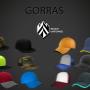 Gorras diferentes modelos