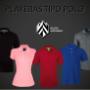 Playeras tipo polo