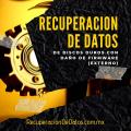 Recuperacion de datos de disco duro DAÑO EXTERNO