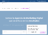 Sitio web de Algorithmia - Agencia de Marketing Digital