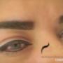 Delineado de cejas con sombreado (microshading)