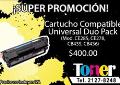 Duo Cartucho Remanufacturado Ce285 univ