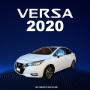 SEDAN VERSA NISSAN 2020
