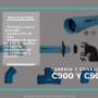 Tubería C900 y C905