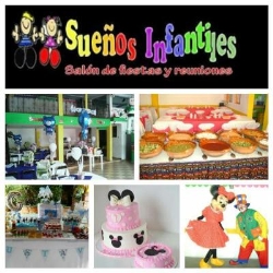 Salon de Fiestas Sueños Infantiles