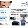 REPARACION DE MICROONDAS