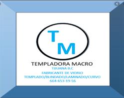 MACRO TEMPLADORA