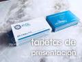 Tarjetas de presentacion