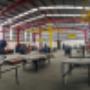 Taller interior