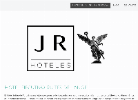 Sitio web de JR Hoteles