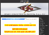 Sitio web de INDUNORT