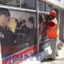 Instalando vinil Micro Perforado