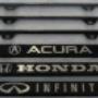 Porta placas para autos