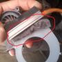 Ventilador tapado