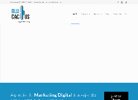 Sitio web de BluCactus Mexico - Agencia de Marketing Digital