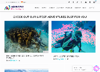 Sitio web de Aquaworld Cancun