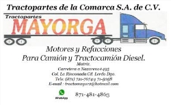 TRACTOPARTES (MAYORGA) DE LA COMARCA S.A DE C.V.