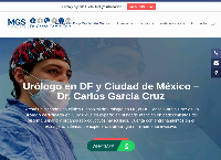 Sitio web de Urólogo en DF - Dr. Carlos García Cruz