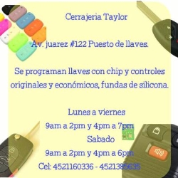 Cerrajeria Taylor