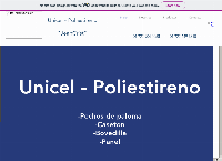 Sitio web de UNICEL JC