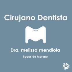 Cirujano Dentista Dra. Melissa Mendiola