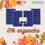 4 Paneles Solares 0 enganche