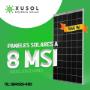 8 paneles a meses sin intereses