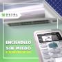 Enciende tu minisplit sin miedo