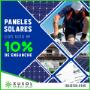 Instala paneles con 10% de enganche