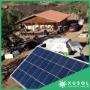 Lámpara solar en Tecate