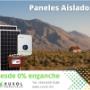 Paneles Aislados con baterías