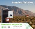 Sistemas Aislados de Paneles Solares