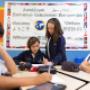 Academics are balanced with a values and character education culture.