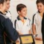 Students are provided with international learning experiences within the classroom.