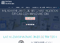 Sitio web de Tri-Tech Medical Inc.