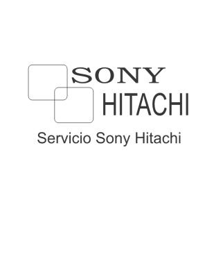 Servicio Sony Hitachi