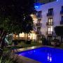 Alberca noche