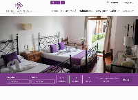 Sitio web de Hotel san Pedro