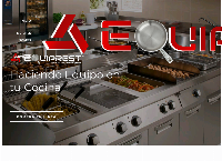 Sitio web de Equiprest MX