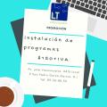 instalación de programas informáticos
