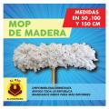 MOPS DE MADERA