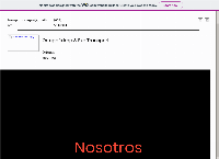 Sitio web de Ortega`s Transport